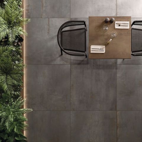 Terrassenplatten anthrazit 90x90cm