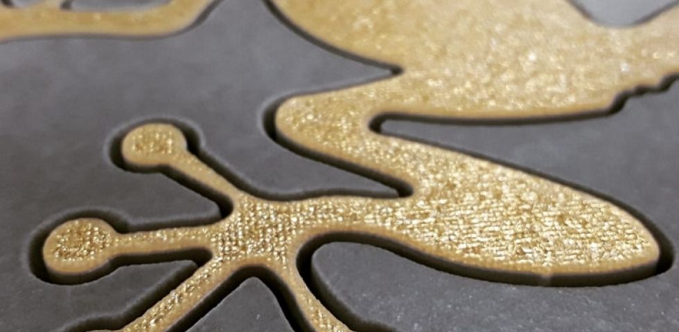 Fliesenschneiden Wasserstrahltechnik